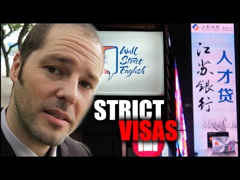 China, How it is - China Visa Shake-up
