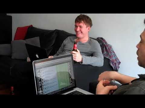 Los Campesinos! - Making of "Hello Sadness" [Documentary] Part 1