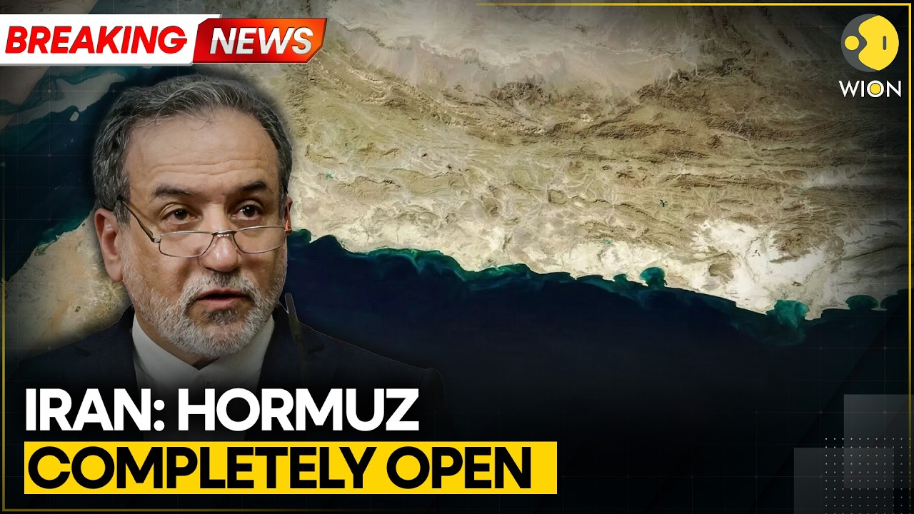 Trump Welcomes Iran Opening Hormuz | Key Oil Route Reopens Amid Ceasefire | WION BREAKING