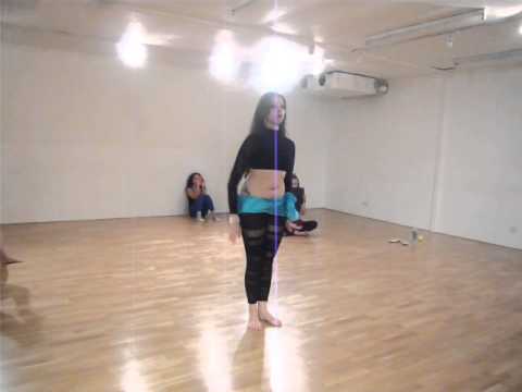 Elis Pinheiro: Reversed Mona Said Step + Shimmies - Hips and Shimmy Power Course
