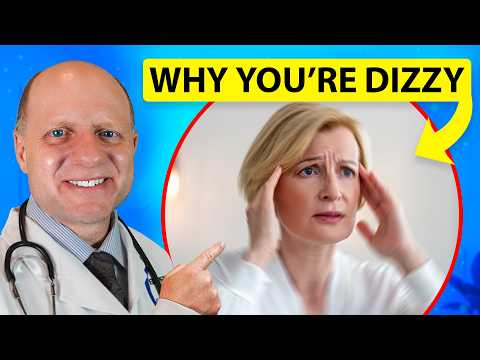 LIGHTHEADED or DIZZY, 10 Reasons– Doctor Explains