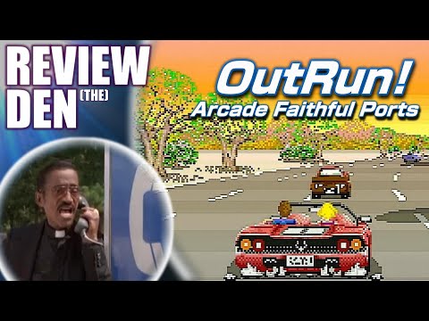 OUTRUN - ARCADE FAITHFUL PORTS - The Review Den