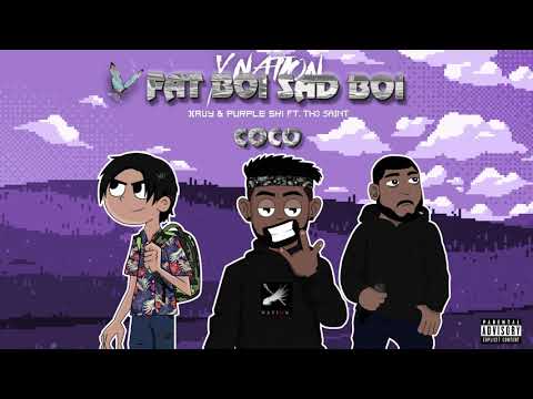 Xavy, Purple ski - "COCO" (ft. @Th3Saint05 )