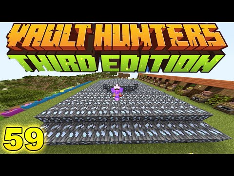 Minecraft: Vault Hunters 1.18 | So Much Chromatic Iron & Skill Points! | Ep. 59