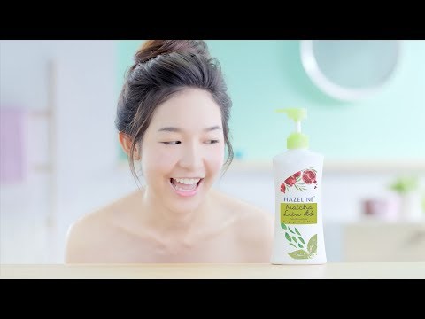 Sữa Tắm Dưỡng Trắng Hazeline Matcha & Lựu Đỏ - Trắng rạng ngời thuần khiết | 30s