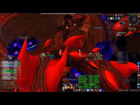 Cold Fury vs Mythic Za'qul - Fire Mage POV