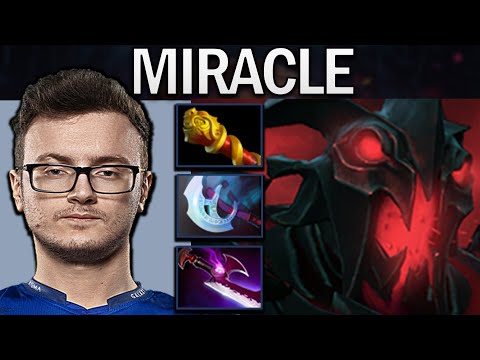 Shadow Fiend Dota 2 Gameplay Miracle with MKB - 18 Kills