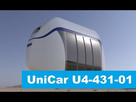 New SkyWay UniСar-T for UAE