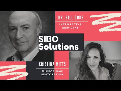 Kristina Mitts and Dr. Bill Code | SIBO Solutions | Mind Mood Microbes |