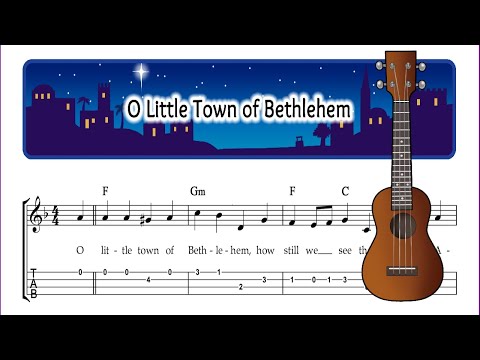 Oh Little town of BethLehem - Músicas Natalinas