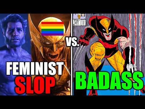 Marvel's Wolverine Is Complete Garbage.