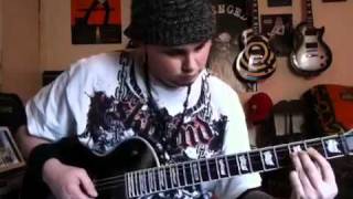 Damageplan wake up guitar cover