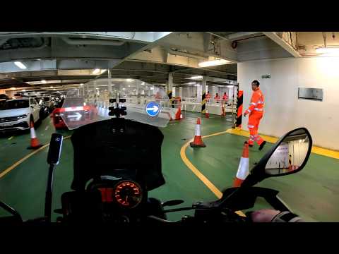 Dragon Rally 2026 EP04 700 km ride to catch a ferry to Hull