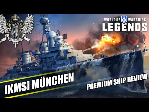 WoWS: Legends - München - Premium Ship Review