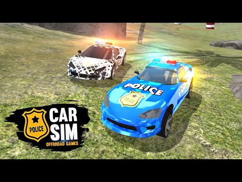 Offroad Police Car Driving 2021 Video