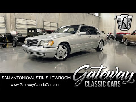 1998 Mercedes-Benz S500 (CC-1941747) for sale in O'Fallon, Illinois