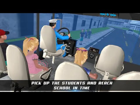 School Bus Driver Kids Fun by Flipray Android Gameplay HD