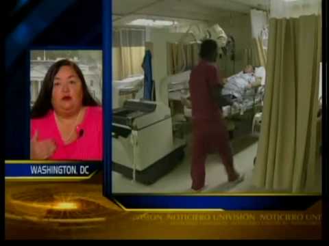Dr. Jane L. Delgado Discusses Passage of Historic Health Care Reform Bill on National TV
