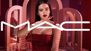 MAC Cosmetics Aute Couture Starring Rosalía  anuncio