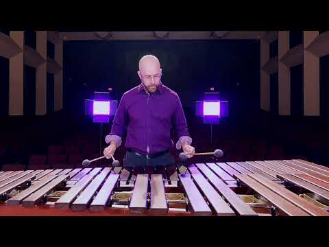 TMEA 2025-26, 4-Mallet Etude, Dr. Brad Meyer (performer) SFASU