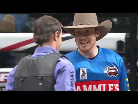 Jared Parsonage rides Al Capone for 89 points (PBR)