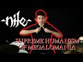 Nile - Supreme Humanism of Megalomania (drum cover)