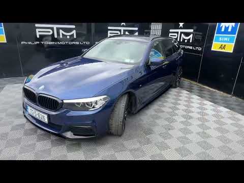BMW 520D M Sport Auto Upgraded 20" Alloys BMWSH - Image 2