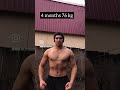 Ok My Transformation 70 Vs 80 Kg NATURAL Shorts Short