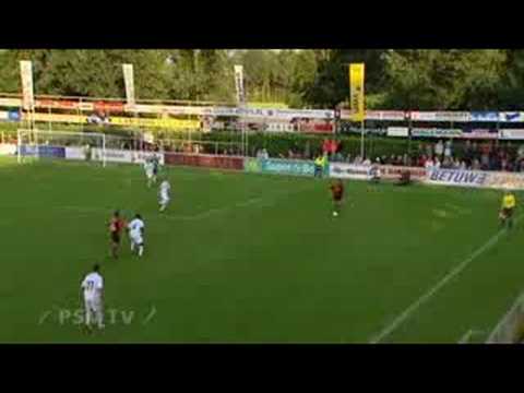 Laatste oefenduel eenvoudige zege PSV: 0-4