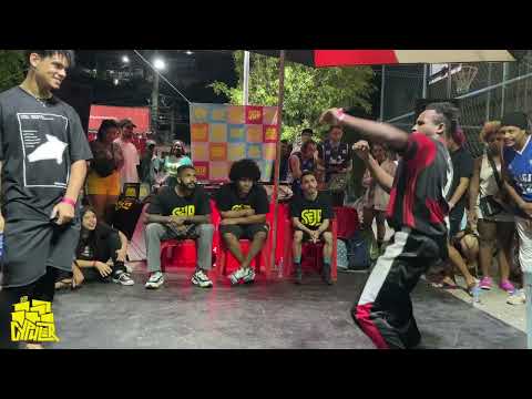 Top16 - Muu x Yuri Tiger (Batalha de Dança , SEJA Cypher - Praça do Galo, Baixada)
