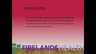 How to Access Firelands Regional Medical Center Pay Stubs & W2s
