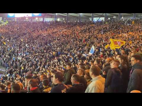 Loch Lomond - Half Time - Scotland 2 v 0 Denmark, Hampden Park, Glasgow - Football - 15/11/2021