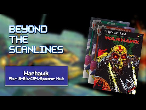 Warhawk (C64/A8/SpecNext): From Budget Brilliance to Next Essential - Beyond The Scanlines #109