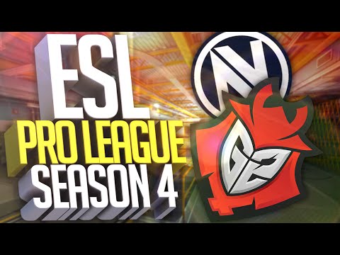 EnVyUs vs G2 - ESL Pro League Season 4 - de nuke