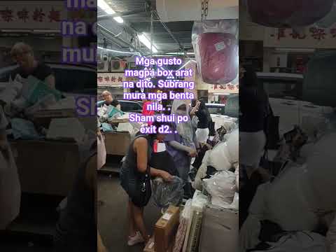 location:sham shui po exit D2.bagsak dami pag pipilian. pwede pampabox ang iba. kramihan gmt sa bhay