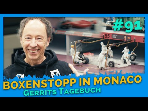 Video Thumbnail: FORMEL 1: Boxenstopp vor dem Jahresende | Gerrits Tagebuch #91 | Miniatur Wunderland