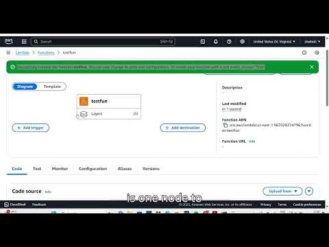 Aws Lambda Function Part 2