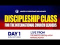 MEGA DISCIPLESHIP CONFERENCE FOR INTERNATIONAL CHURCH LEADERSHIP PROPHET DR OWUOR OCT 16 2023