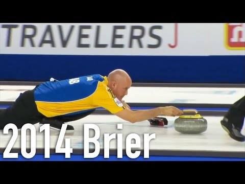 Koe (Alberta) vs. Morris (BC) - 2014 Tim Hortons Brier Final