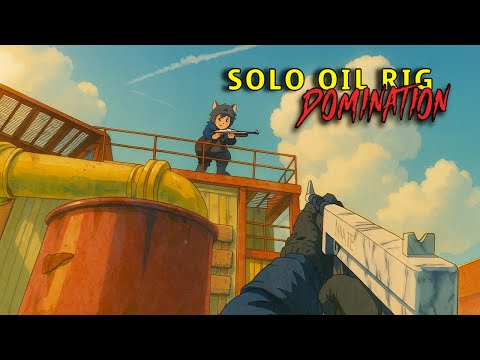 HOW I SOLO DOMINATED OIL RIG ON A 600 POP SERVER - Rust
