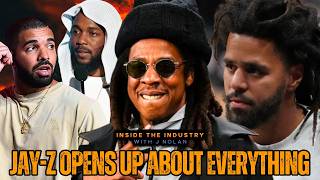 Jay-Z Opens Up About Kendrick Lamar, Drake, J. Cole, and Possible New Music w/ GQ