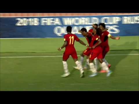 2016 OFC NATIONS CUP | Papua New Guinea vs Tahiti
