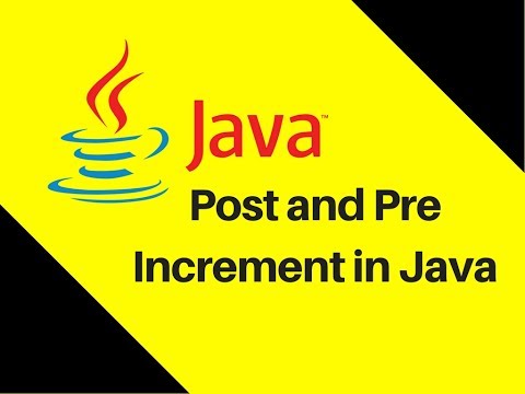 Learn 4 5 Post and Pre Increment in Java - Mind Luster