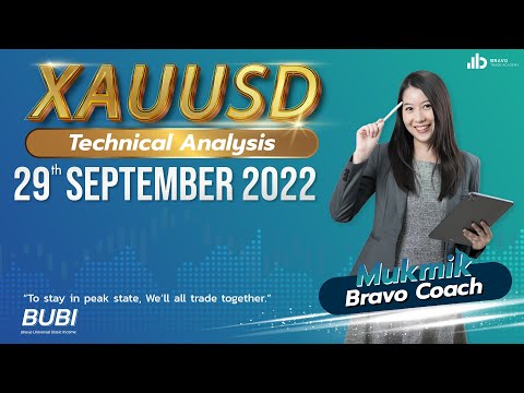 Gold/ XAUUSD Technical Analysis by Bravo Trade Academy : 29/9/2022