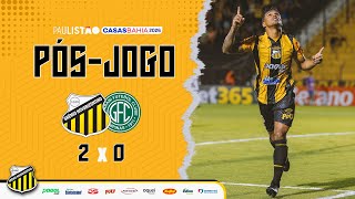 🟨⬛️ PÓS-JOGO | Enderson Moreira e Robson falam após vitória sobre o Guarani pelo Paulistão