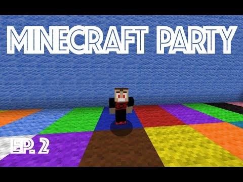 Minecraft Party- EP 2: Wet Dog