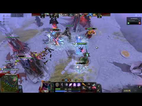 Man screams into microphone over ogre magi