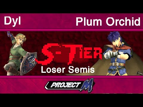 S-Tier #29 PM: Dyl (Link, Luigi) vs. Plum Orchid (Ike)