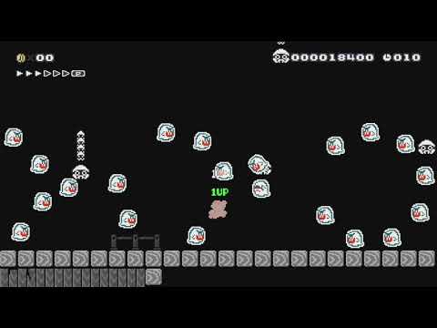run etoil enter de retour by nathan - Super Mario Maker - No Commentary 1bp