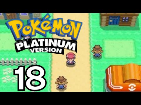 Pokemon platinum #18  Solaceon Town and Route 210